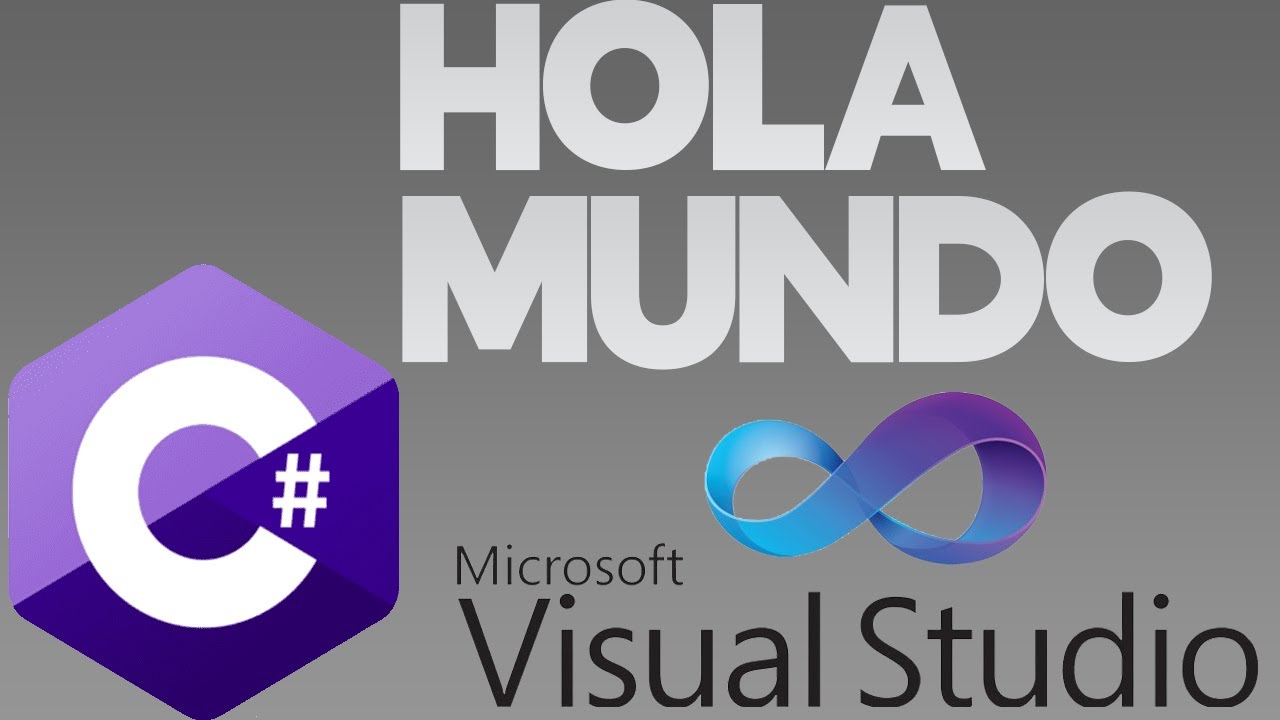 Visual studio c como hacer mi primer programa tutorial hola mundo