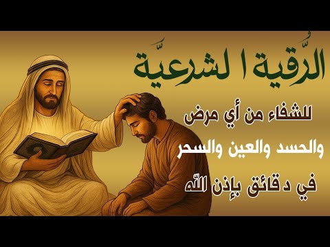 شاهد خروج الحسد والعين والهم والغم والأمراض من جسمك بعد سماع لهذا الحرز المبارك وراقب النتيجة