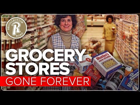 Forgotten & Defunct Grocery Stores Chains