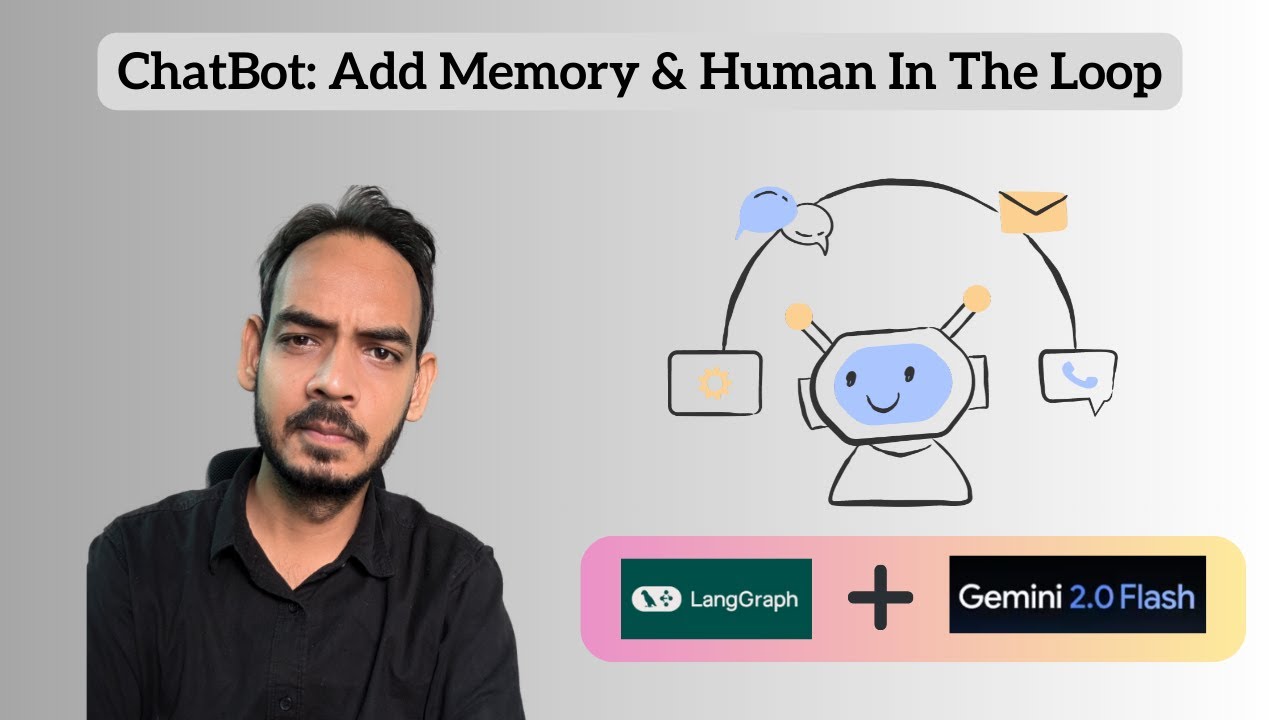 🤖 Building Chatbot with LangGraph Part II: Adding Memory and Human-in ...