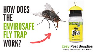 How Does the Envirosafe Fly Trap Work?