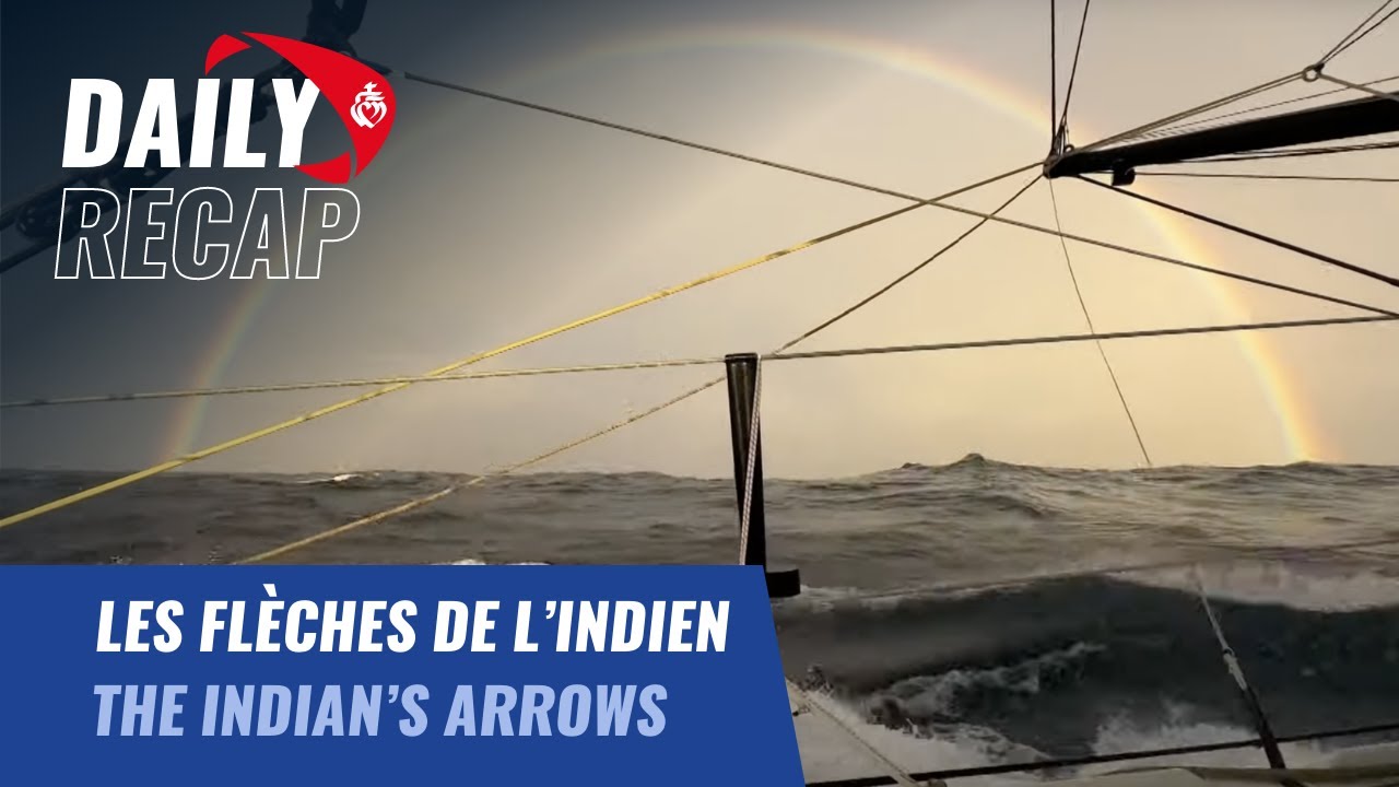⁣Les flèches de l'Indien | Daily Recap | Vendée Globe 2024