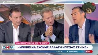 Ελληνοφρένεια  Τσίπρας – Ή εμείς ή κανείς