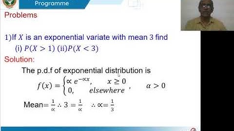 Complex Analysis Probability & Statstical Method Module  3 Lecture  11