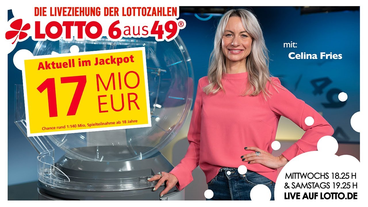 Ziehung der Lottozahlen vom 29.11.2025