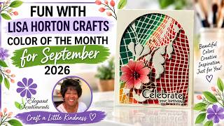 Fun with Color and Lisa Horton Crafts