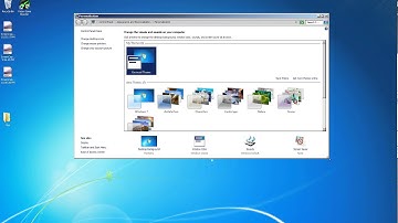 How to Change Desktop Theme in Windows 7