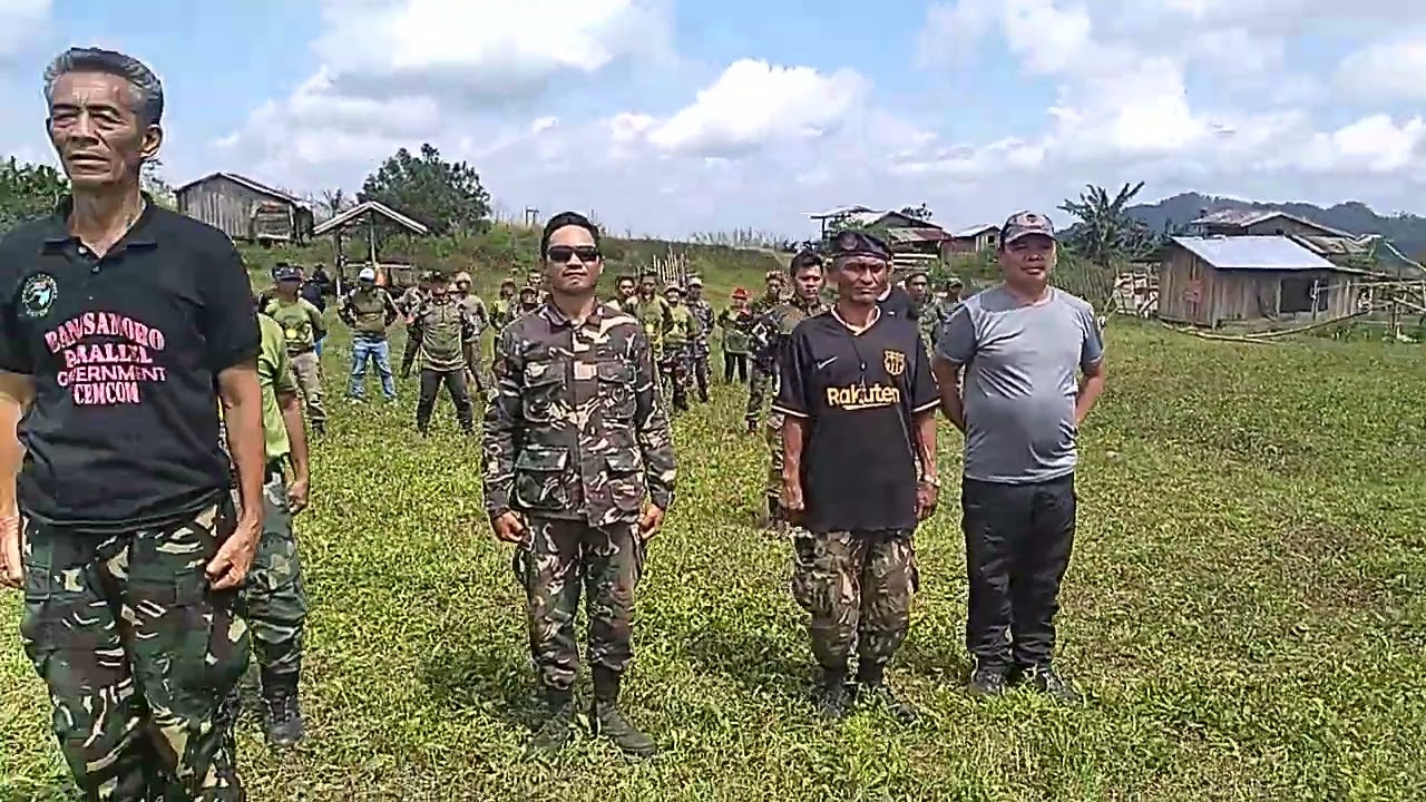 MNLF COMBATANT SRSF INTEGATION NATIONAL ARMY 3rd brigade 4rt kapah division