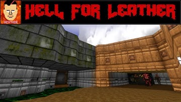 Doom 2 | Hell for leather - Episode 1 | Map 01 | 100% Secrets