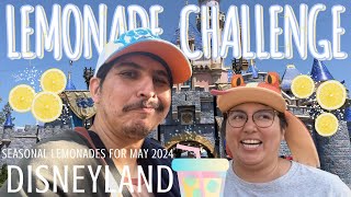 Lemonade Challenge May 2024 Disneyland and DCA