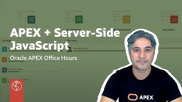 APEX and Server-Side JavaScript