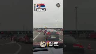 Sila Yolu 360 - 23.12.2025 Bajakovo Batrovci Sınır Kapısı Hırvatistan 🇭🇷 Sırbistan 🇷🇸