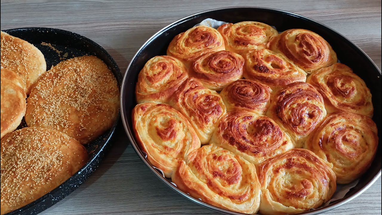 ????İNANILMAZ❗Şimdiye Kadar Daha Lezzetlisini Yemedim | Patatesli Çörek Tarifi