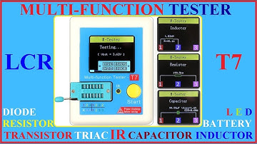 LCR T7 - Multi-Function Tester