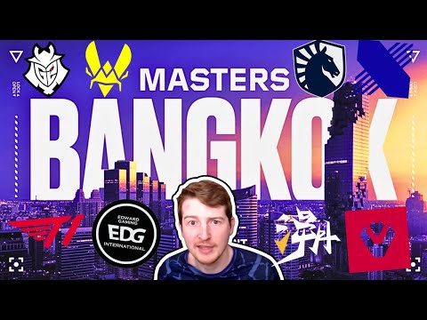 Masters Bangkok Day 3 | VIT vs DRX | G2 vs EDG