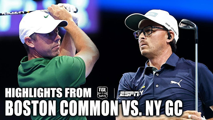 TGL HIGHLIGHTS: Boston Common Golf vs. New York Golf Club | TGL on ESPN