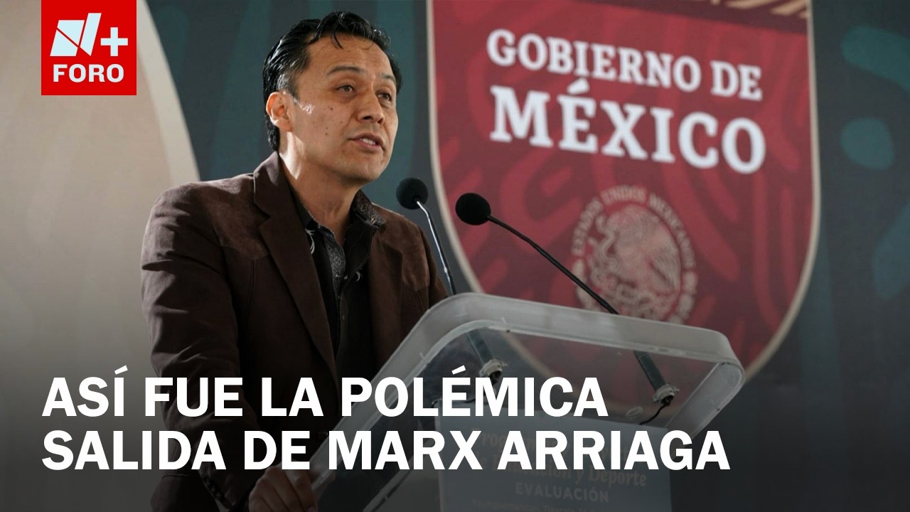 ¿Quién es Marx Arriaga y por qué fue despedido de la SEP?