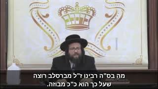 הרב יואל ראטה שליט"א - מה אנו לומדים ממצוות סוכה...!