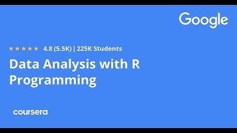 Data Analysis with R Programming | Google Data Analytics Specialization | Full Course (Part 7 of 7)