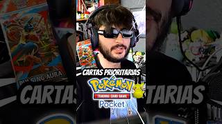 ESTAS SON LAS CARTAS QUE DEBES PRIORIZAR EN LA EXPANSION RISING AURA EN POKEMON TCG POCKET RANKEDS