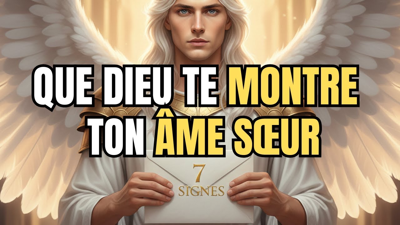 ÉLU ~ DIEU A DÉJÀ CHOISI TON ÂME SŒUR ~ VOICI 7 SIGNES BIBLIQUES --- ( NE LES MANQUE PAS ! )