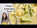 Creamy Potato Asparagus Soup