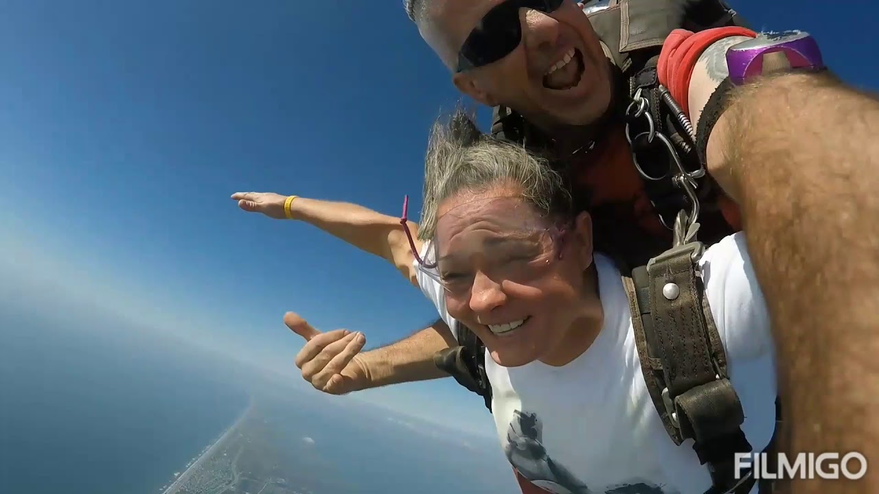 Skydive Galveston...Jumping into a new life YouTube