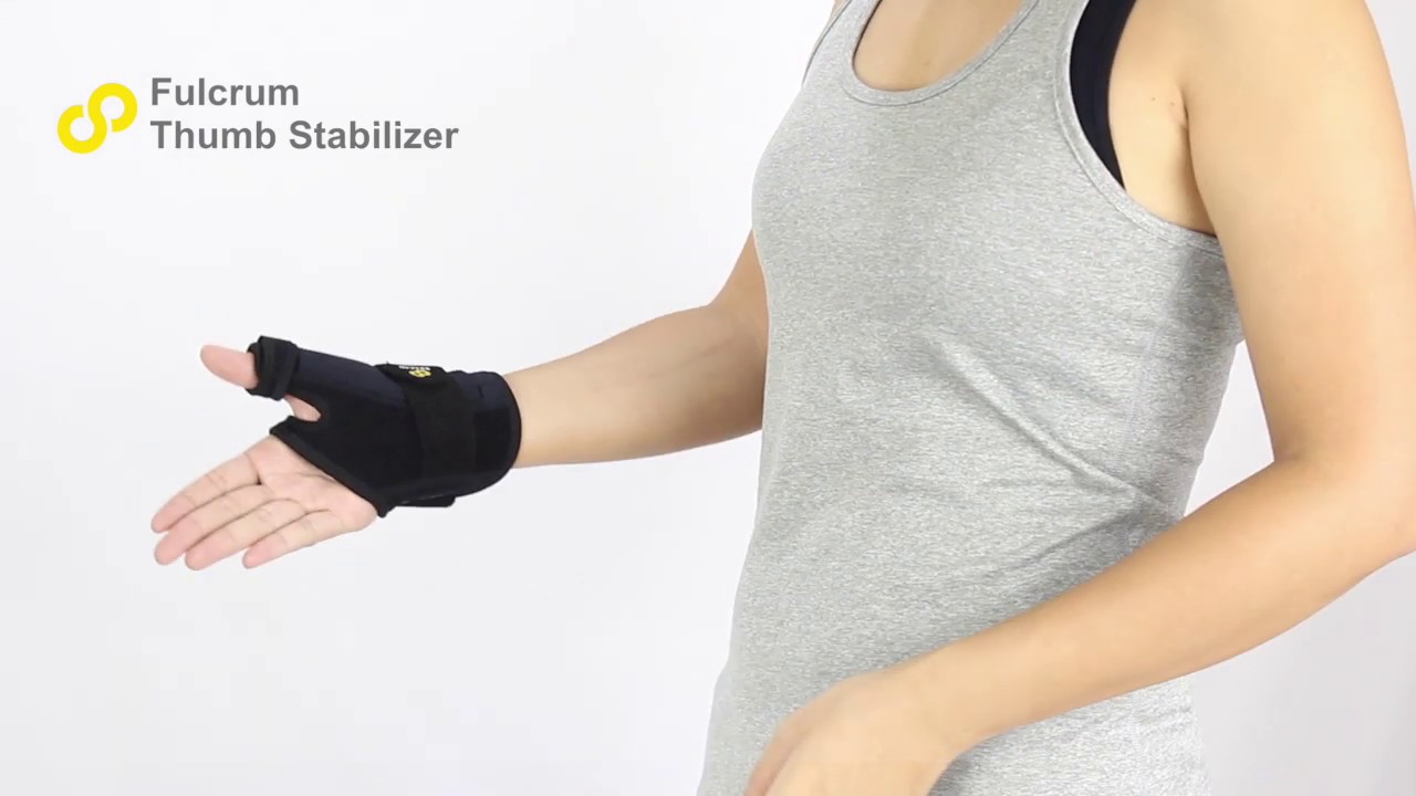 Bracoo TP32 Fulcrum Thumb Stabilizer YouTube