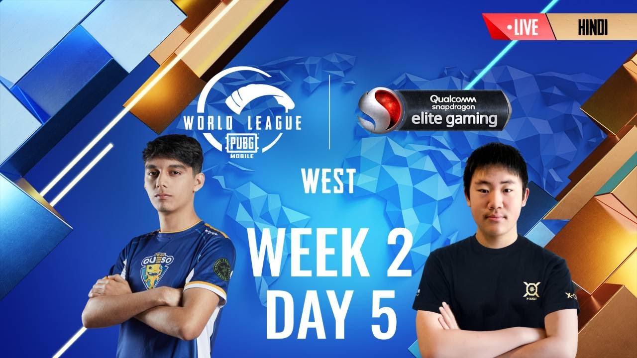 [HINDI] W2D5 - PMWL WEST - Super Weekend | PUBG MOBILE World League Season Zero (2020)