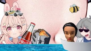 Pippa Has A Random Conversation About Bigotry, Tummies, Bathing, HotWheels, Mad Scientists & More...
Please Like Comment & Subscribe, Thank you for watching the Video!⭐
#phaseclips #pipkinpippa #stomach #cokecola #hotwheels #madscience #uwoslab #bathtub #hydrophobia #hinabobina #toaster
Original stream: https://www.youtube.com/live/sQbhgDV2zQY?si YubIQ3QGMs03qWK
Follow Pippa Here! https://youtube.com/@PipkinPippa?si=OCfJNztnFFuMTAlZ
#phaseconnect #phaseclips #pipkinpippa #bunny #vtuber #envtuber #envtubers
Follow me on Twitter @L4liL0psi Pippa Has A Random Conversation About Bigotry, Tummies, Bathing, HotWheels, Mad Scientists & More...