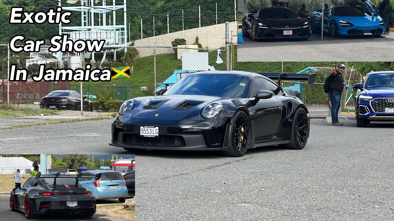 Exotic Car Show in Jamaica 🇯🇲 | National Arena