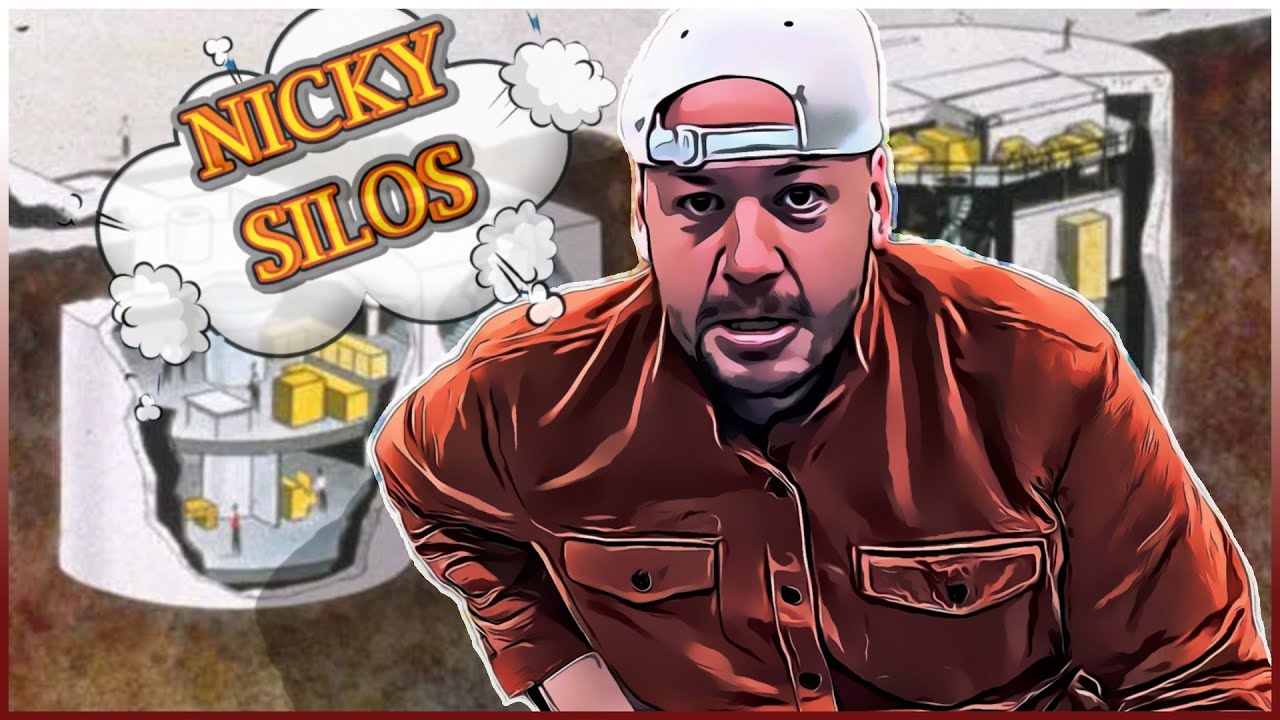 Nicky Silos Dreams of Building a Silo House With This Entrance