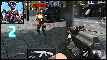 Modern Ops - Gameplay Walkthrough Part 2 (Android,iOS)