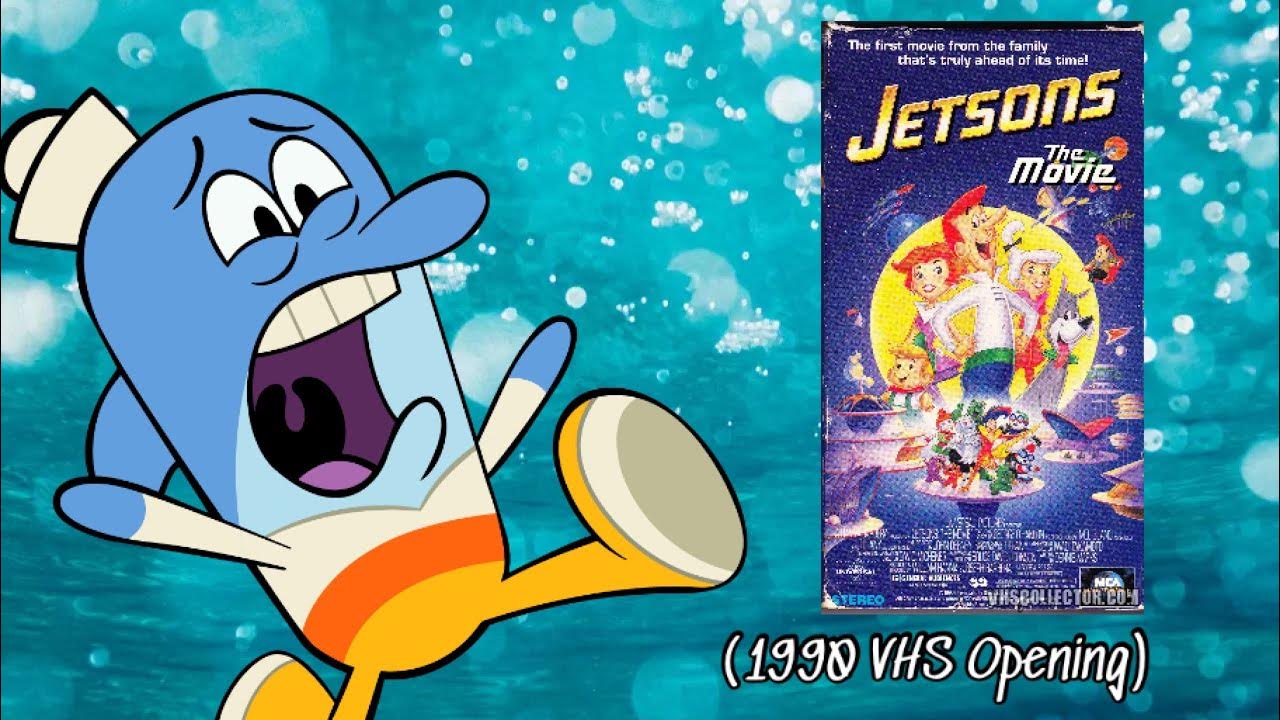 Opening To Jetsons The Movie 1990 Vhs Opening To Jetsons The Movie 1990 VHS - YouTube