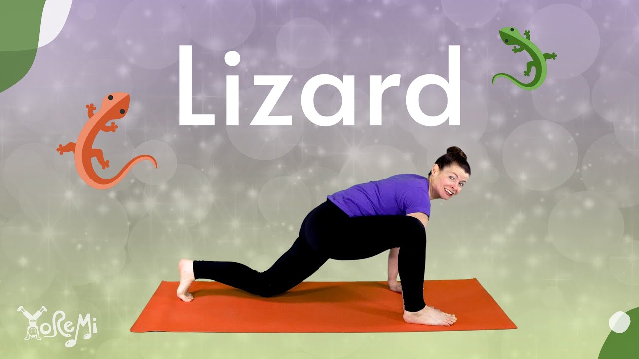 Lizard Pose | Yoga Pose Universe! - YouTube