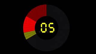 Reversed Jeopardy Countdown x2 speed