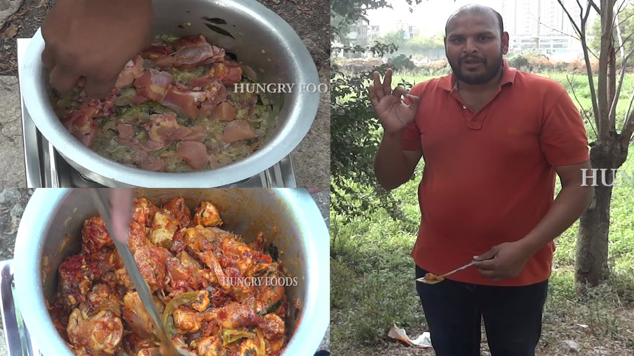 Chicken Curry || Indian style chicken recipe by bachelor boy (buchi ...