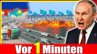 Russland ZERFÄLLT von Innen – Kasachstan stoppt 50-Milliarden-Handelsroute nach Moskau!