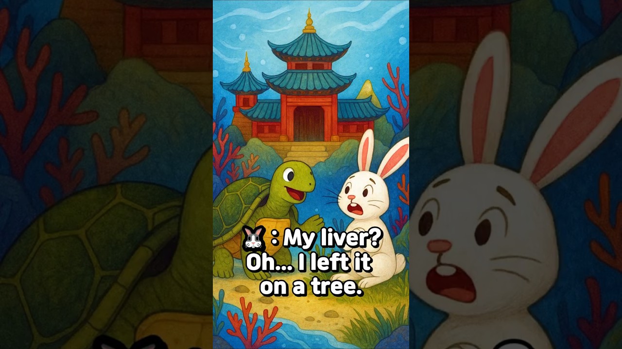 🐰How to Escape a Sea King: Just Lie 🐢👑 [별주부전]