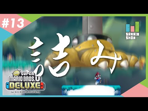 土管に入れてもらえないキノピオ【NewスーパーマリオブラザーズU デラックス】#13