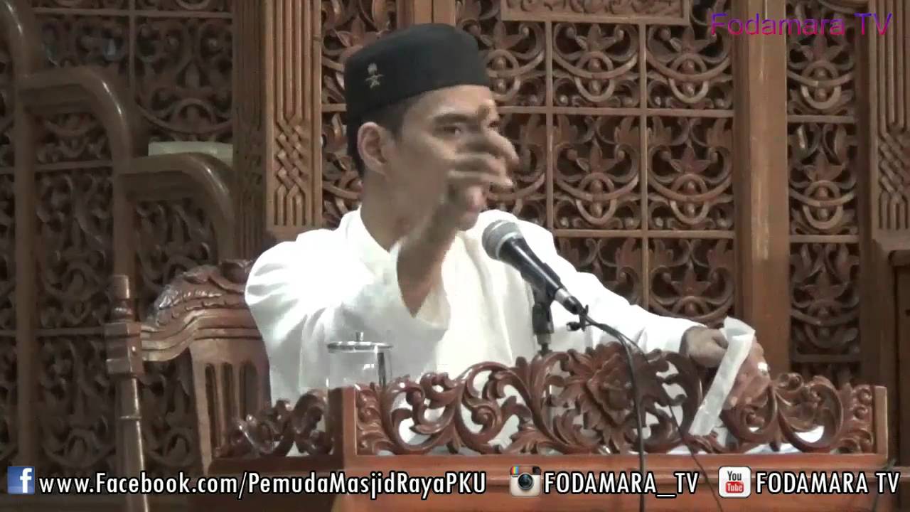 sudah sholat witir lalu tahajud dibulan puasa - H.Ustadz Abdul Somad Lc