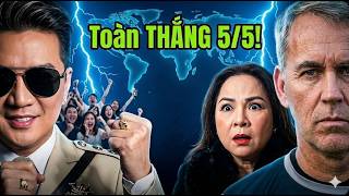 Famous Đàm Vĩnh Hưng Thắng Liên Tiếp 5 Lần Trước Gerard Williams: Tỷ Phú Trà Đá Và Tuyền Nổ Câm Nín! Net Worth