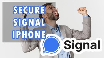 How to Secure Signal App With Pin or Fingerprint on iPhone