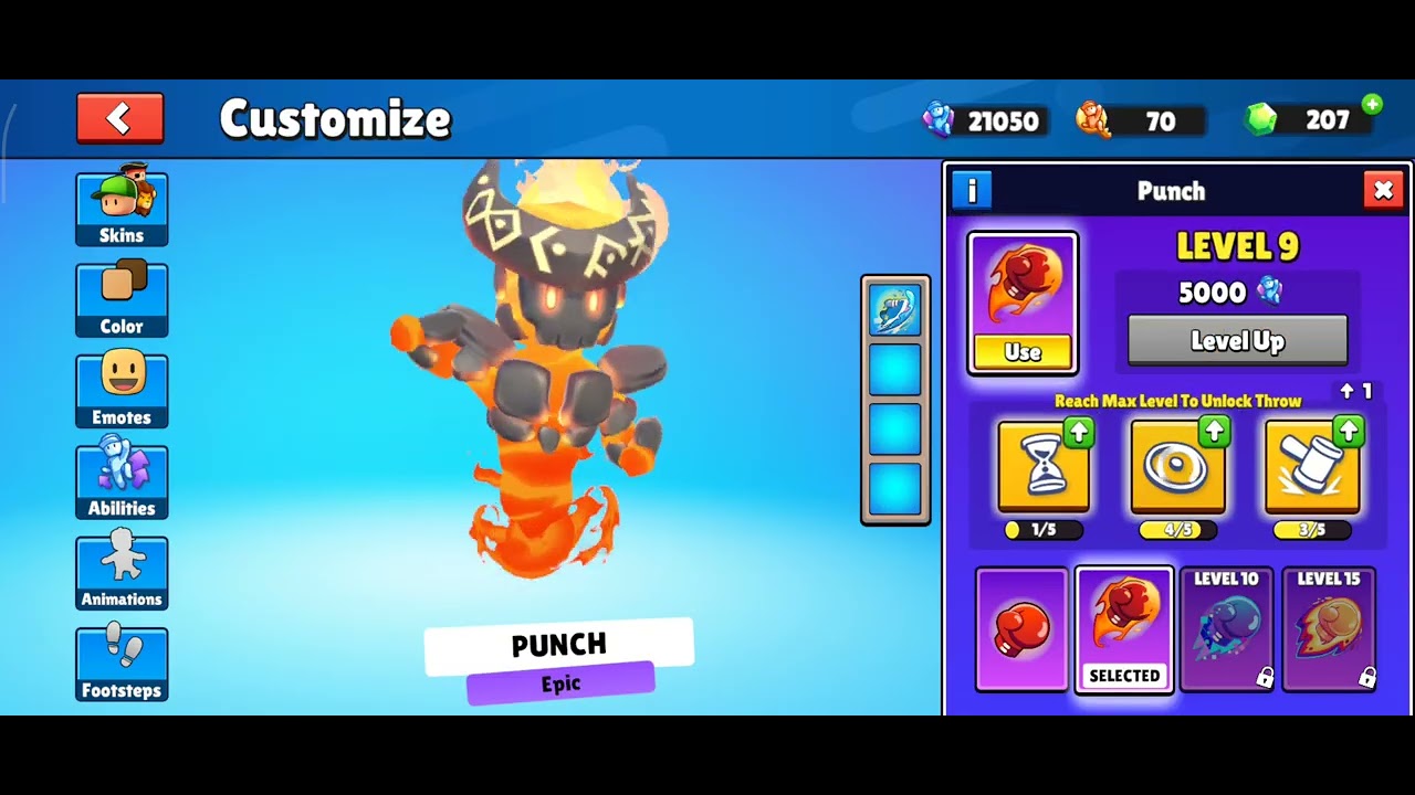 I finally got Stumble guys premium pass and my second emote 🔥🔥