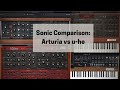Sonic comparisons arturia v collection 8 vs uhe diva