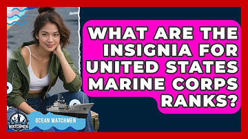 What Are the Insignia for United States Marine Corps Ranks? | Ocean Watchmen