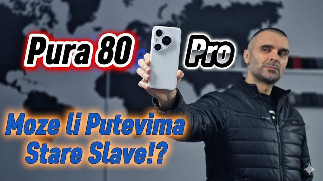 HUAWEI Pura 80 Pro Da li Moze Protiv Najjacih!?