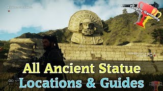 Just Cause 4 - All 12 Ancient Statue & Locations (Show Me the Way Trophy)