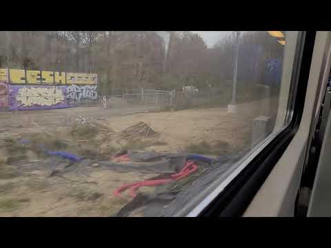 Spoorverdubbeling Rijswijk-Delft voortgang westzijde 23 11 2021