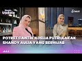 Potret cantik adelia putri kakak shandy aulia yang berhijab